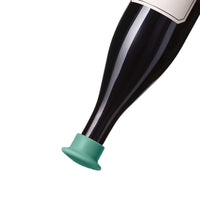 3 Pc Silicone Wine Stopper Set