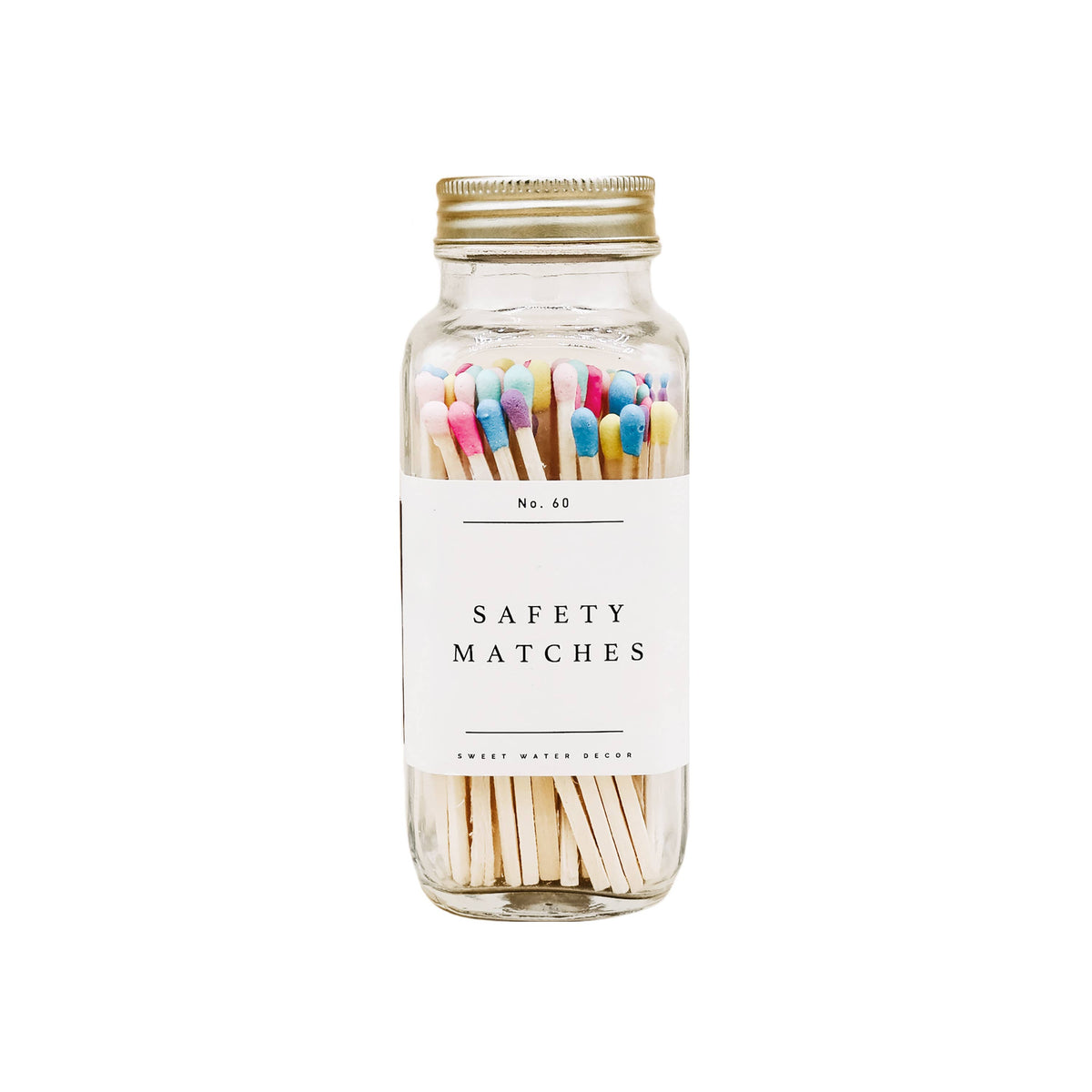 Matches in Jar 60ct