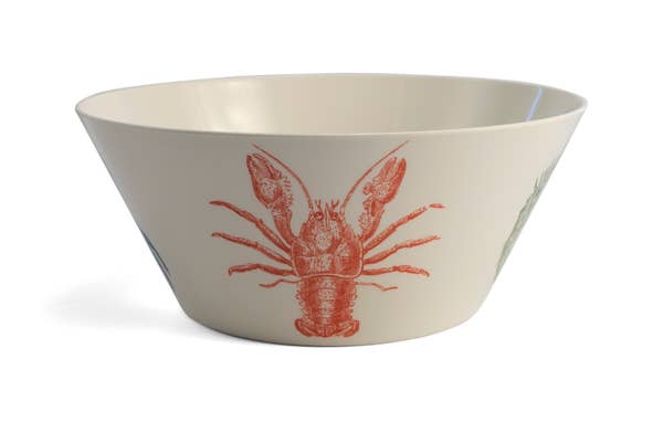 Sealife Large Serving Bowl
