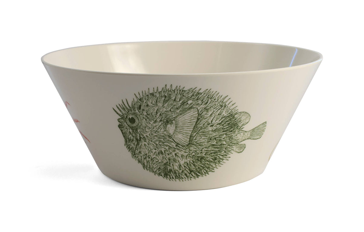 Sealife Large Serving Bowl