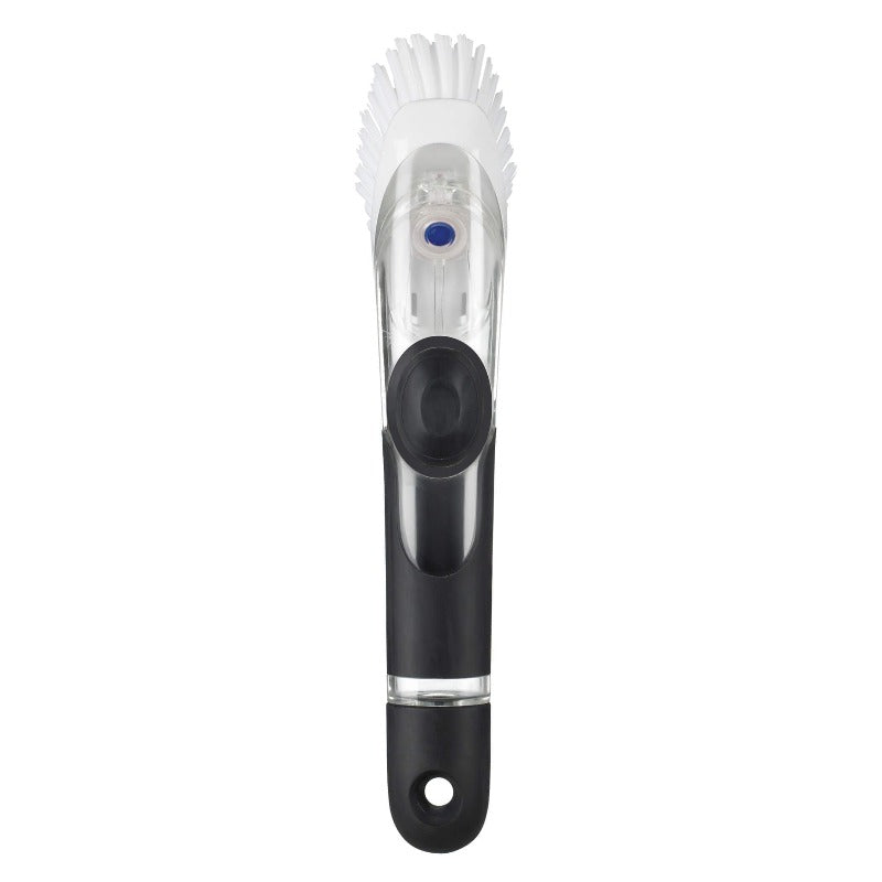 soap dispensing dish brush oxo no leak