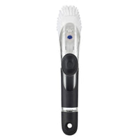 soap dispensing dish brush oxo no leak