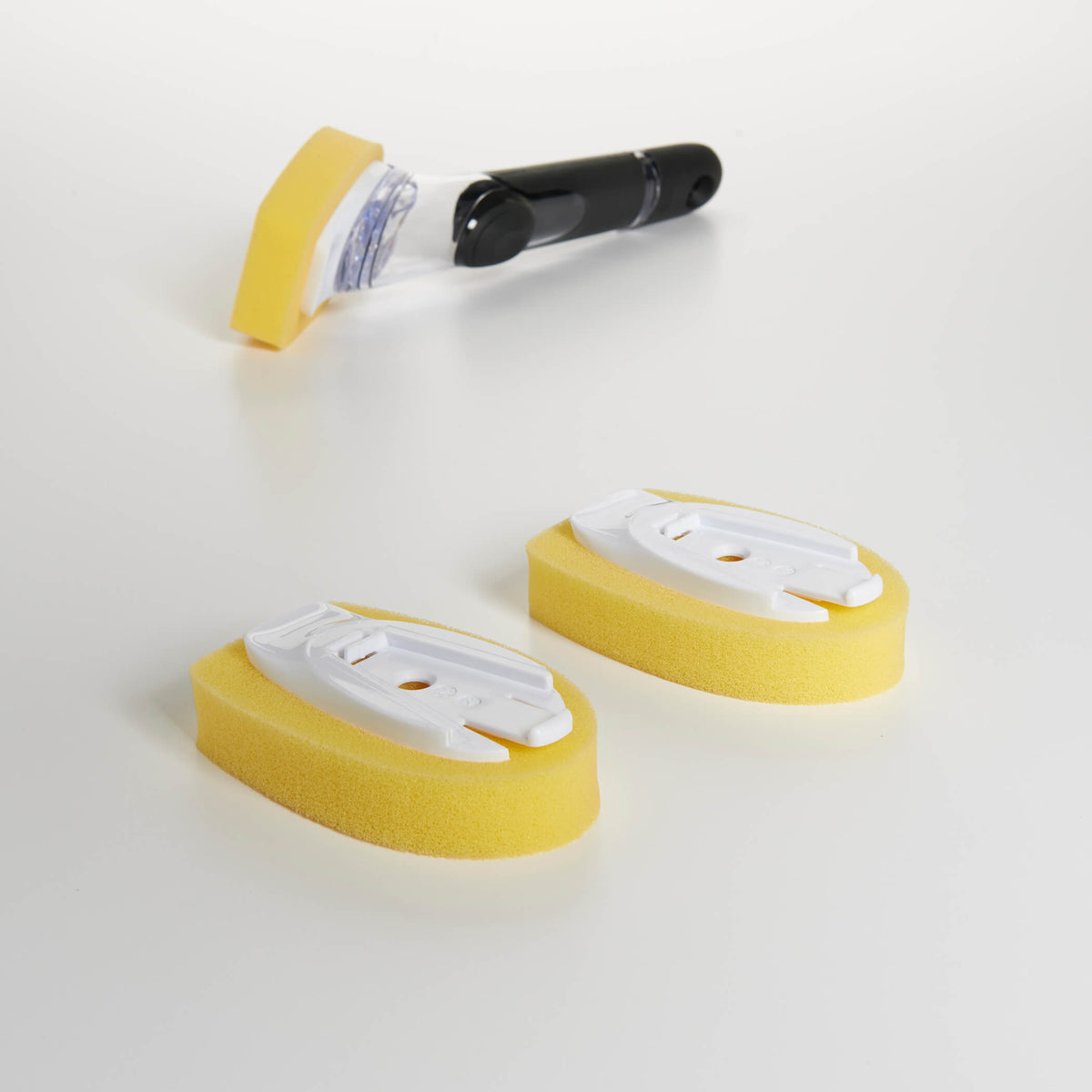 Soap Dispensing Dish Brush