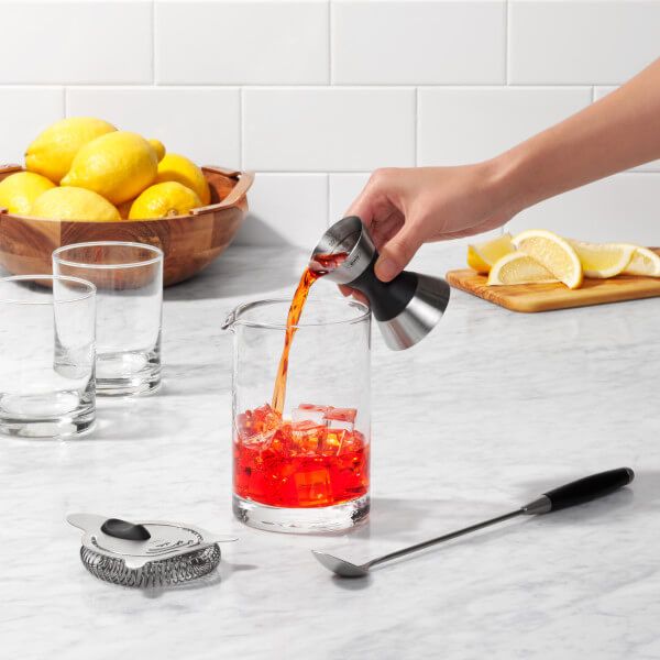 Double Jigger Steel
