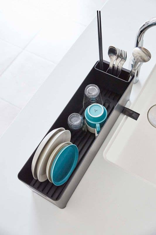 Tower Slim Dish Drainer Basket