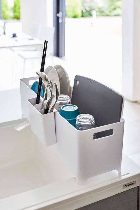 Tower Slim Dish Drainer Basket