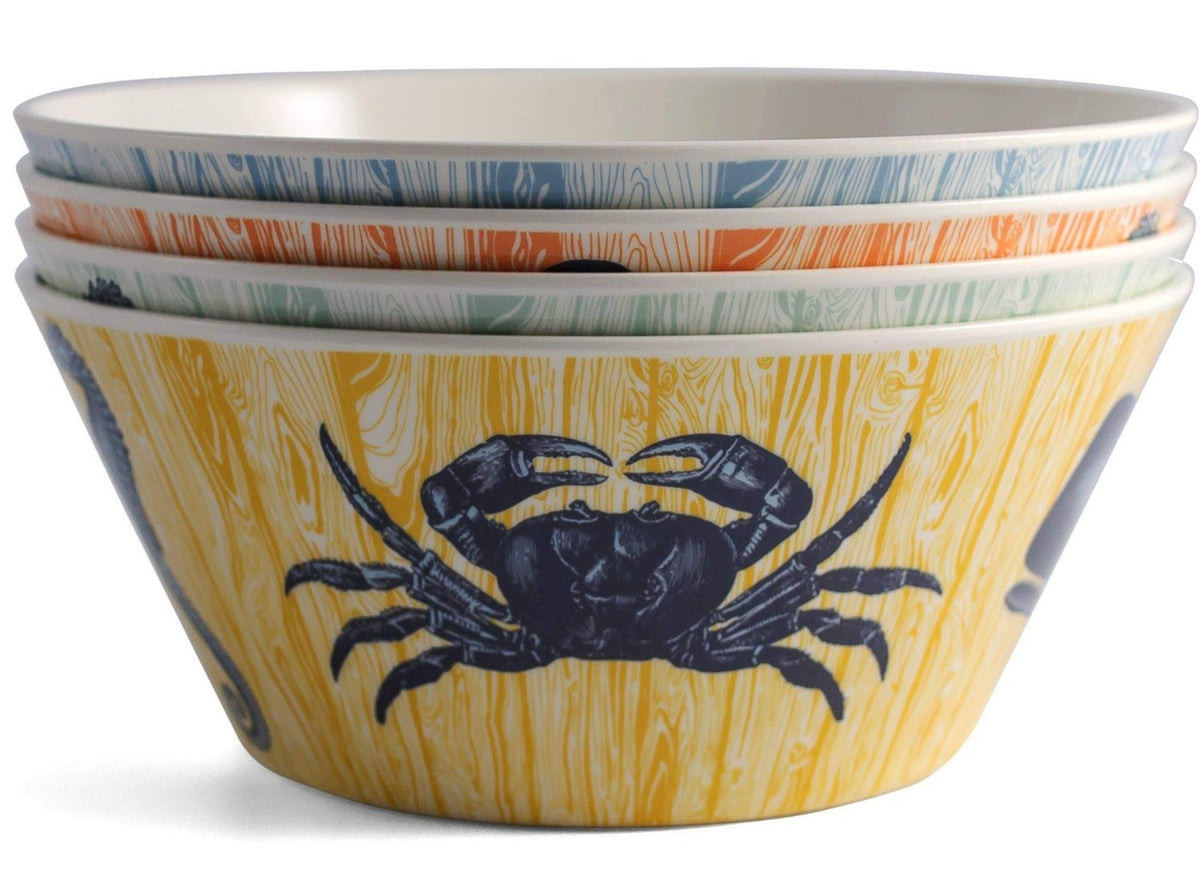 vineyard bowls set thomas paul melamine