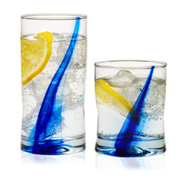 Blue Ribbon Glassware