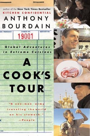 A Cook's Tour Bourdain