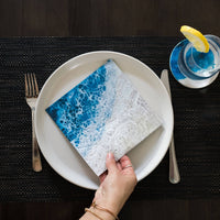 Designer Beach Paper Napkins