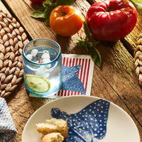 Seaside Cocktail Napkin Roll