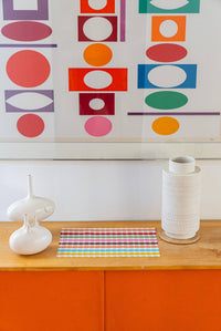 Pom Pom REV Woven Placemat