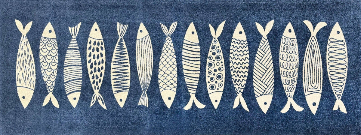 Soft Vinyl Mats Fish Tango