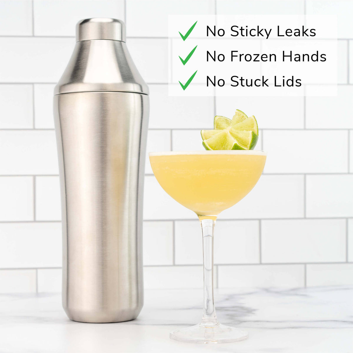 Elevated Craft Cocktail Shaker