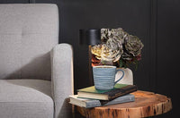13oz Mug Graphic Stripes Blue