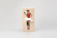 Flying Skirt Tissue Box