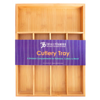 Flatware Organizer Bamboo