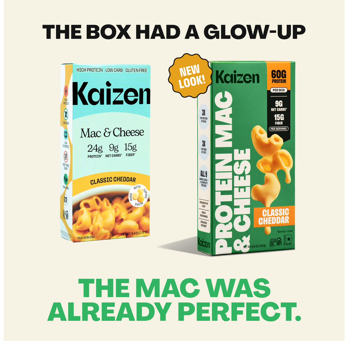 High Protein Mac & Cheese