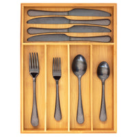 Flatware Organizer Bamboo