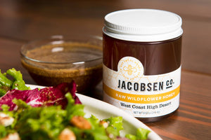 Raw Wildflower Honey