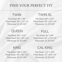 Sateen Sheet Set Martha Stripe