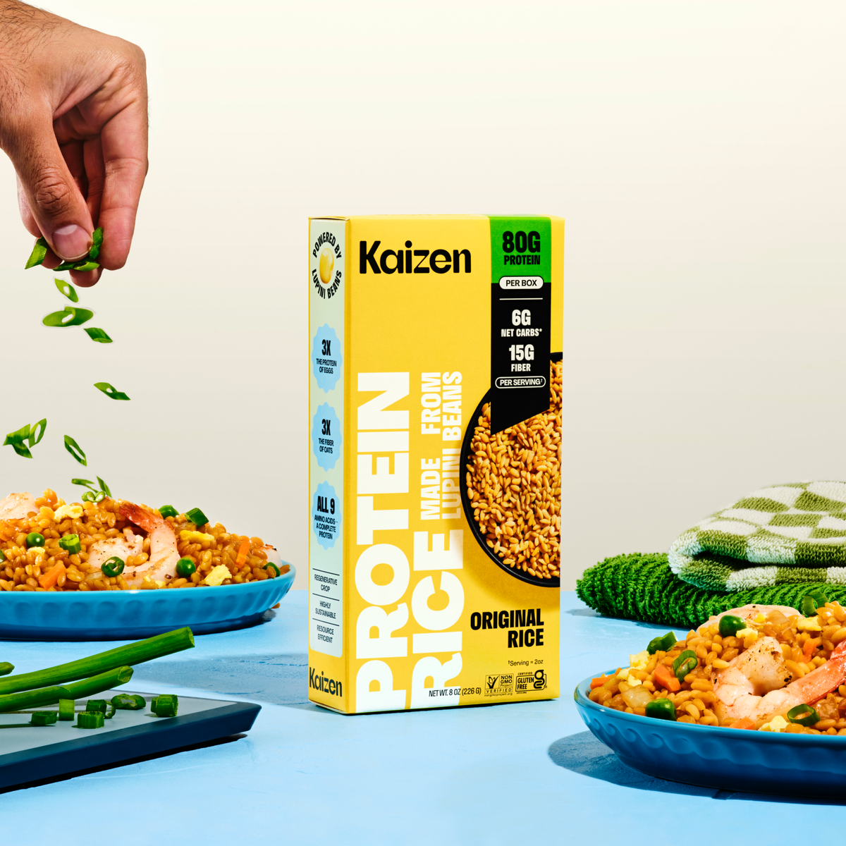 Kaizen High Protein Rice