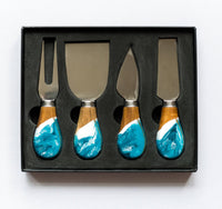Resin Cheese Knife Set