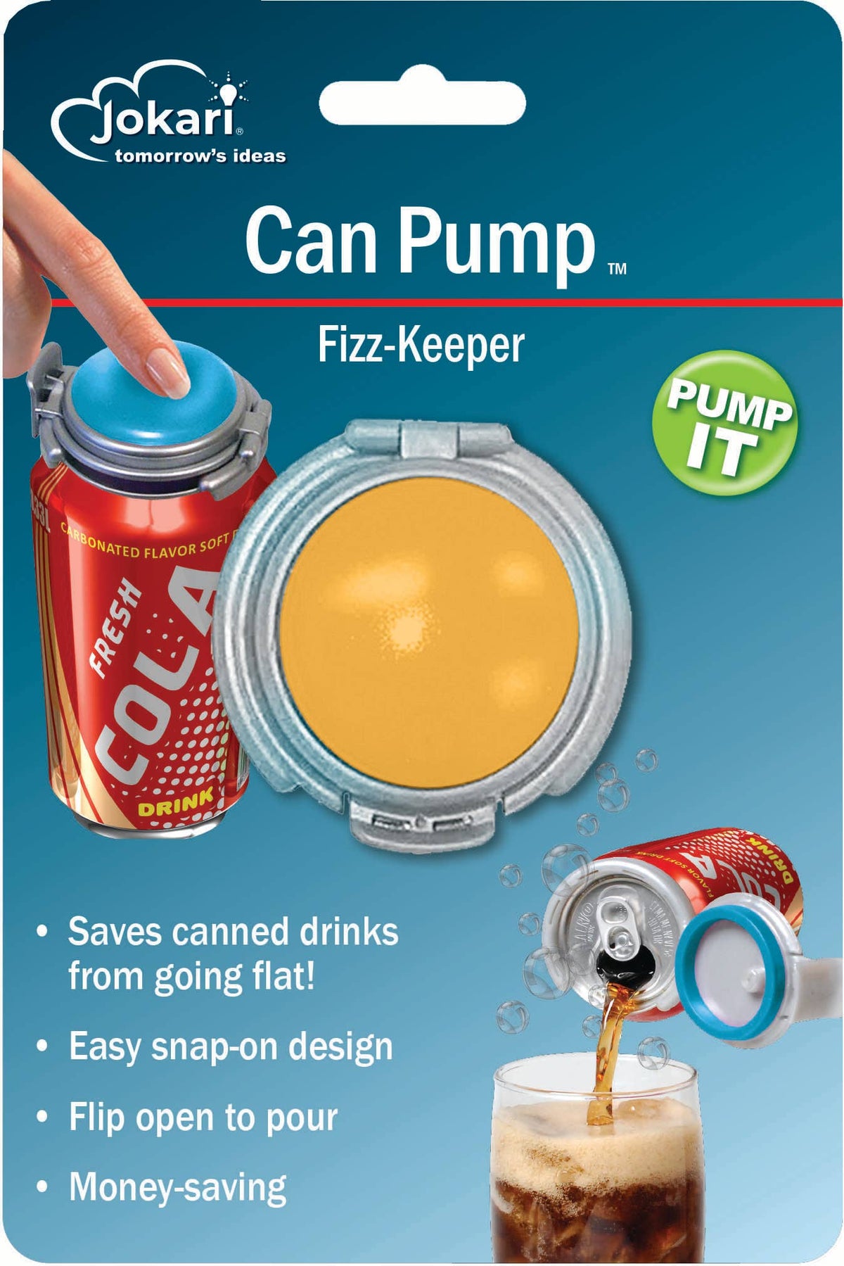 Can Pump Fizz Keeper