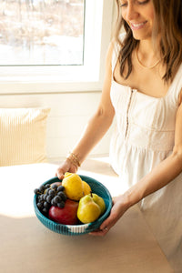 Resin Fruit Bowl