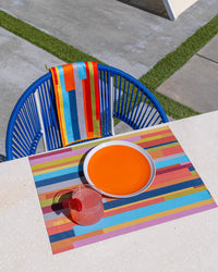 Stripes REV Woven Placemat