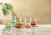 Colorful Glasses Rocks s/6