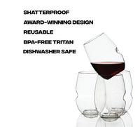 Govino Glasses s/4 DW Safe