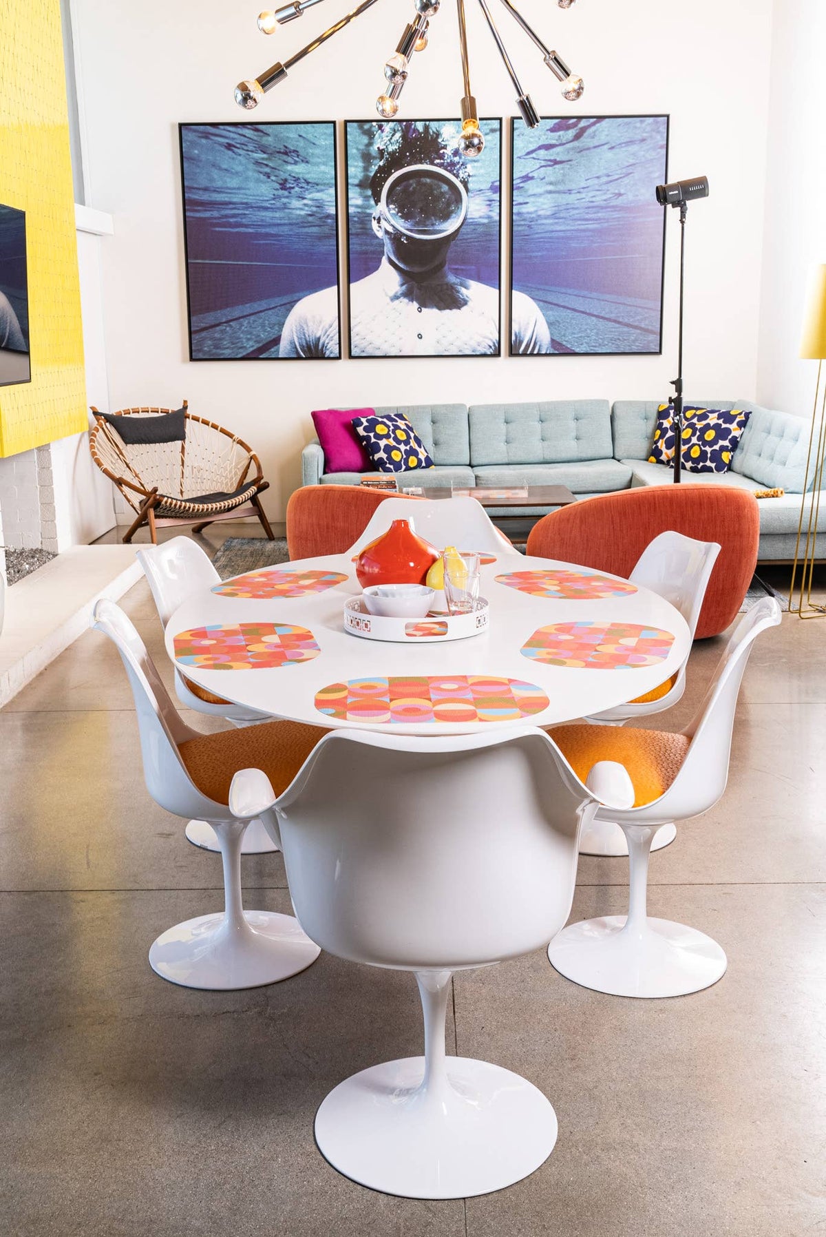 Blink Reversible Placemat