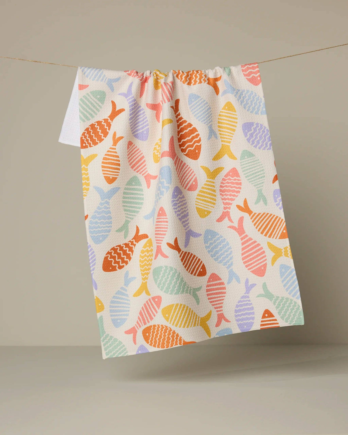 Geometry Towel Fish Flip