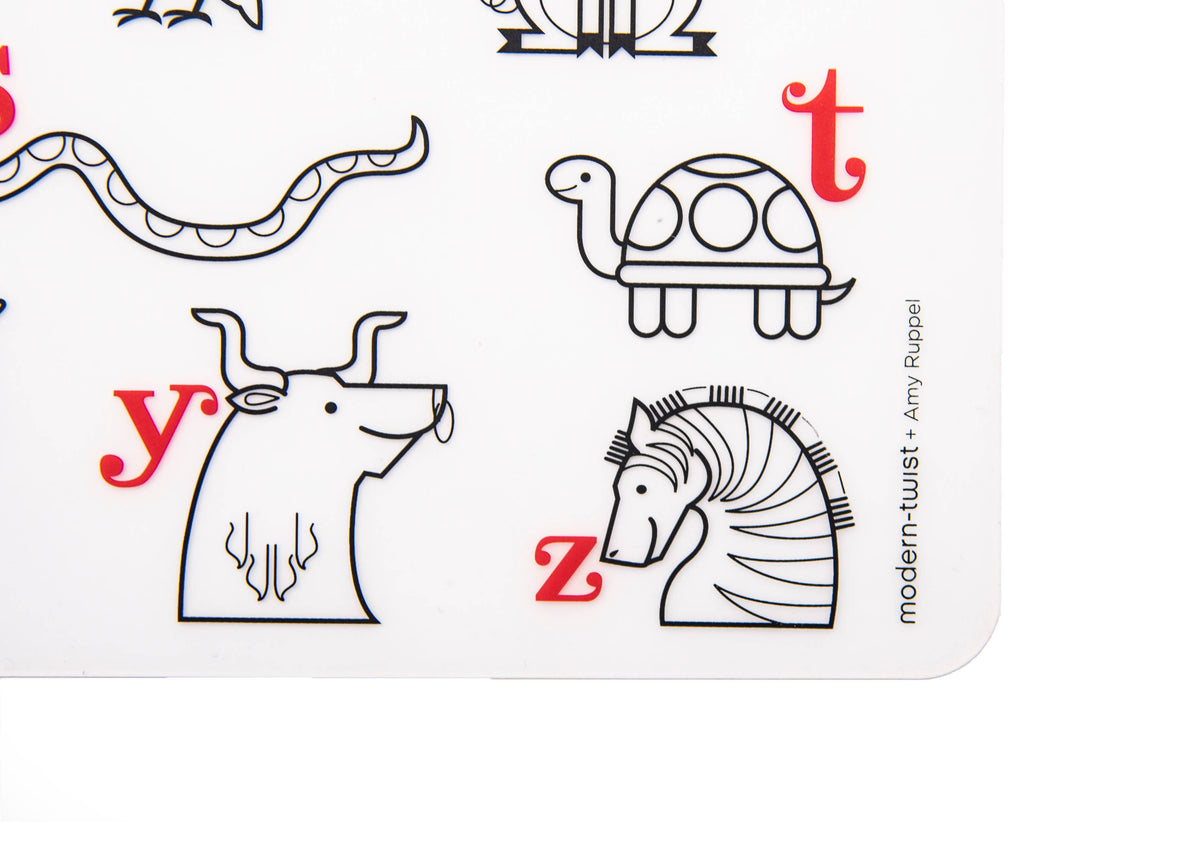 Mark-Mat Set Alpha Animals