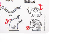 Mark-Mat Set Alpha Animals
