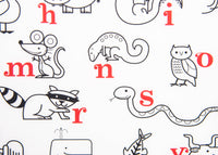 Mark-Mat Set Alpha Animals