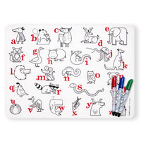 Mark-Mat Set Alpha Animals