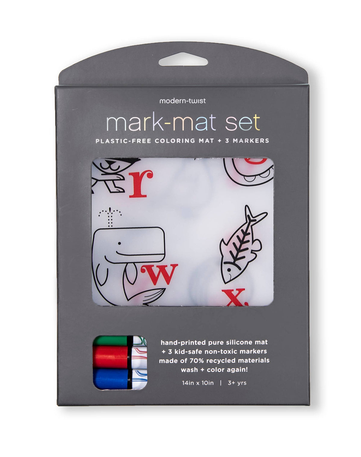 Mark-Mat Set Alpha Animals