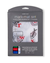 Mark-Mat Set Alpha Animals