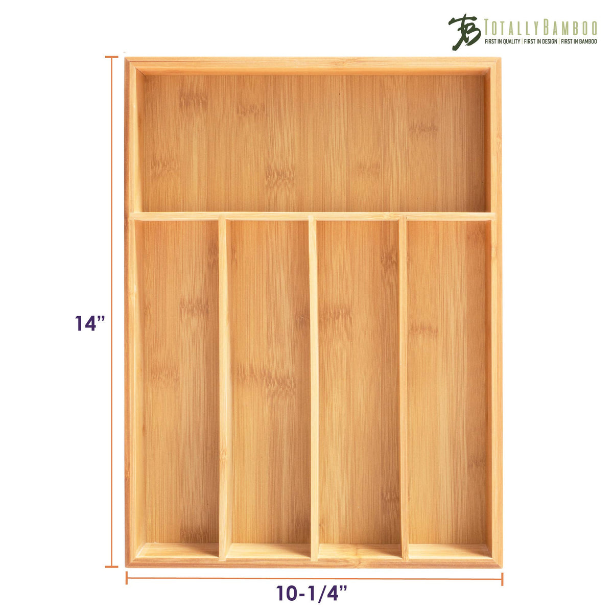 Flatware Organizer Bamboo