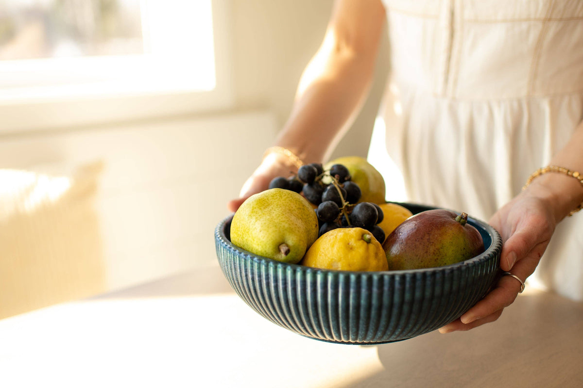 Resin Fruit Bowl