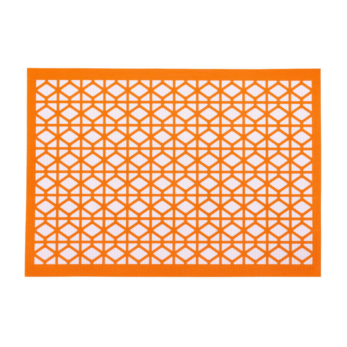 Breeze Block Placemat Orange