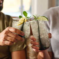 Black Ribbon Glassware