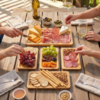 Bamboo Plate Set Tapas Set 5