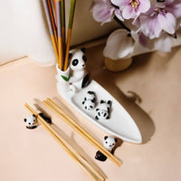Panda Serving Plate & CS Holder
