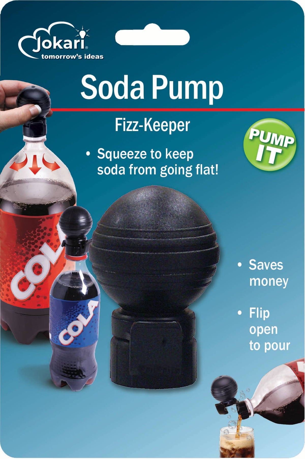 Soda Pump Fizz Keeper