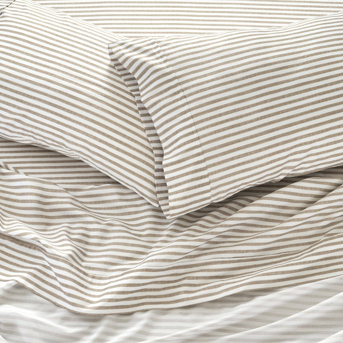 Sateen Sheet Set Martha Stripe