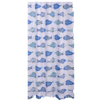 Catalina Fish Shower Curtain