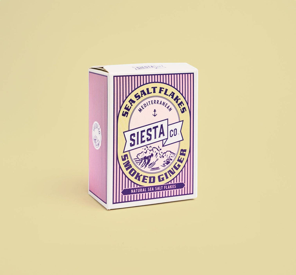 Smoked Ginger Sea Salt Flakes